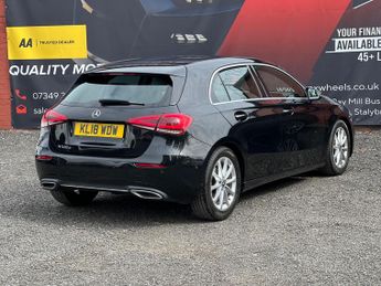 Mercedes-Benz A Class 1.5 A180d Sport (Executive) 7G-DCT Euro 6 (s/s) 5dr