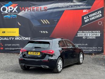 Mercedes-Benz A Class 1.5 A180d Sport (Executive) 7G-DCT Euro 6 (s/s) 5dr
