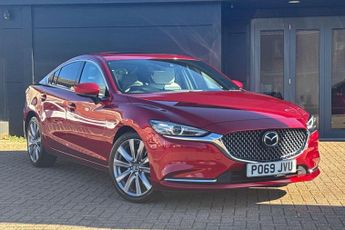 Mazda 6 2.2 SKYACTIV-D GT Sport Nav+ Saloon 4dr Diesel Manual Euro 6 (s/