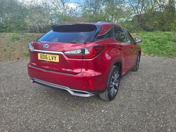 Lexus RX 3.5 450h V6 Luxury CVT 4WD Euro 6 (s/s) 5dr
