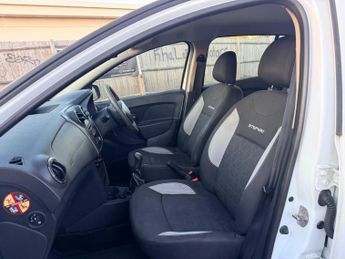 Dacia Sandero Stepway 1.5 dCi Ambiance Euro 5 5dr