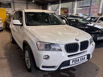 BMW X3 2.0 18d SE Auto sDrive Euro 5 (s/s) 5dr