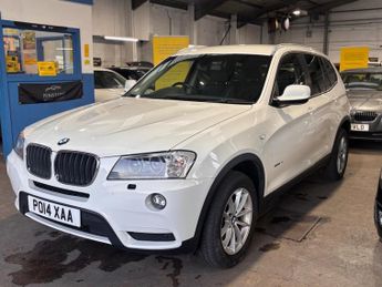 BMW X3 2.0 18d SE Auto sDrive Euro 5 (s/s) 5dr