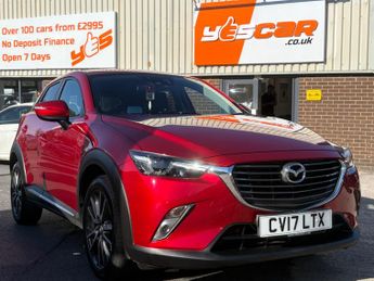 Mazda CX3 1.5 SKYACTIV-D Sport Nav 4WD Euro 6 (s/s) 5dr