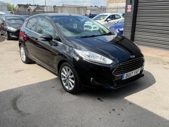 Ford Fiesta 1.0T EcoBoost Titanium Powershift Euro 6 5dr