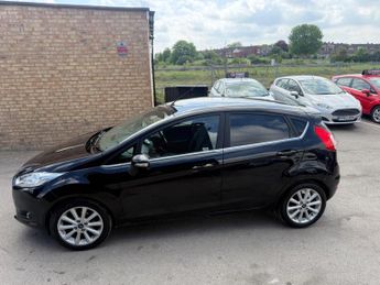 Ford Fiesta 1.0T EcoBoost Titanium Powershift Euro 6 5dr