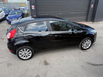 Ford Fiesta 1.0T EcoBoost Titanium Powershift Euro 6 5dr