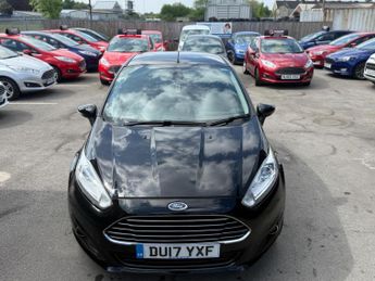 Ford Fiesta 1.0T EcoBoost Titanium Powershift Euro 6 5dr