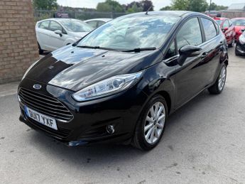 Ford Fiesta 1.0T EcoBoost Titanium Powershift Euro 6 5dr