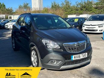 Vauxhall Mokka 1.6 CDTi ecoFLEX Tech Line 2WD Euro 6 (s/s) 5dr
