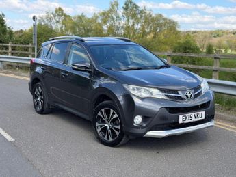 Toyota RAV4 2.2 D-4D Invincible 4WD Euro 5 5dr