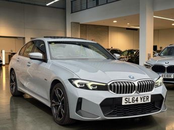 BMW 330 2.0 330e 12kWh M Sport Auto Euro 6 (s/s) 4dr