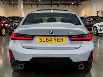BMW 3 Series 2.0 330e 12kWh M Sport Auto Euro 6 (s/s) 4dr