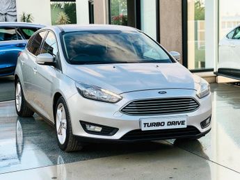 Ford Focus 1.0T EcoBoost Zetec Edition Euro 6 (s/s) 5dr