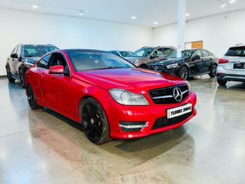 Mercedes C Class 2.1 C250 CDI AMG Sport G-Tronic+ Euro 5 (s/s) 2dr