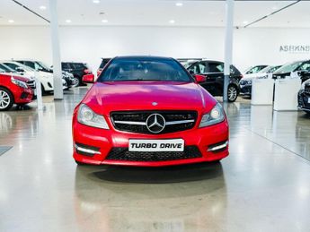 Mercedes-Benz C Class 2.1 C250 CDI AMG Sport G-Tronic+ Euro 5 (s/s) 2dr