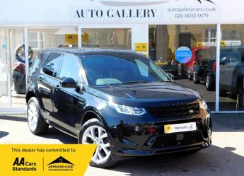 Land Rover Discovery Sport 2.0 P200 MHEV R-Dynamic S Plus Auto 4WD Euro 6 (s/s) 5dr