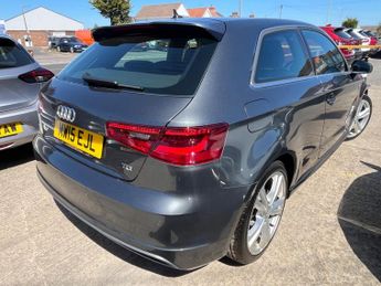 Audi A3 2.0 TDI S line S Tronic Euro 6 (s/s) 3dr