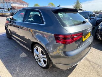 Audi A3 2.0 TDI S line S Tronic Euro 6 (s/s) 3dr
