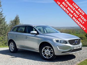 Volvo XC60 2.0 D4 SE Lux Nav SUV 5dr Diesel Manual Euro 6 (s/s) (181 ps)