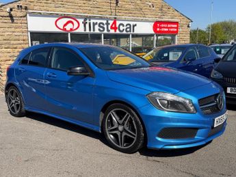 Mercedes A Class 2.1 A200 CDI AMG Night Edition Euro 6 (s/s) 5dr