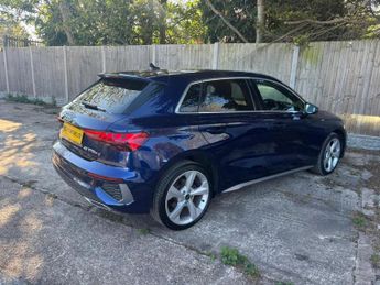 Audi A3 1.4 TFSIe 40 S line Sportback S Tronic Euro 6 (s/s) 5dr 13kWh