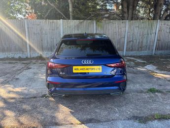 Audi A3 1.4 TFSIe 40 S line Sportback S Tronic Euro 6 (s/s) 5dr 13kWh