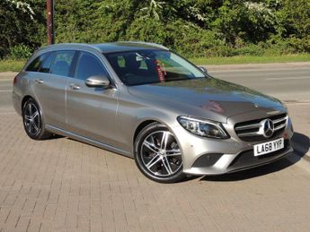 Mercedes C Class 2.0 C220d Sport (Premium) G-Tronic+ Euro 6 (s/s) 5dr