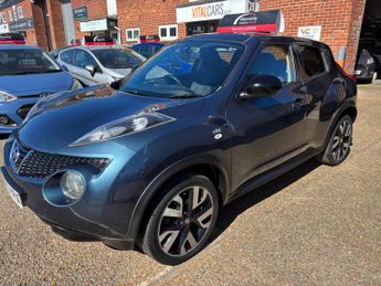 Nissan Juke 1.6 n-tec Euro 5 5dr (17in Alloy)