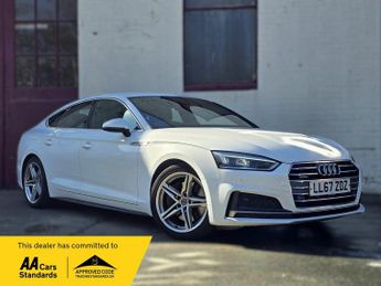 Audi A5 2.0 TFSI S line Sportback 5dr Petrol S Tronic quattro Euro 6 (s/