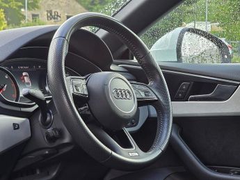 Audi A5 2.0 TFSI S line Sportback 5dr Petrol S Tronic quattro Euro 6 (s/