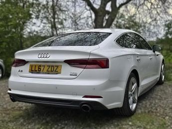 Audi A5 2.0 TFSI S line Sportback 5dr Petrol S Tronic quattro Euro 6 (s/