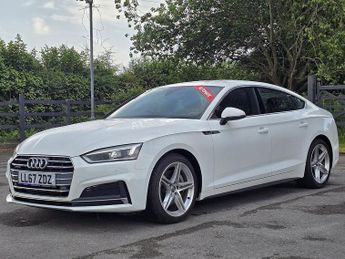 Audi A5 2.0 TFSI S line Sportback 5dr Petrol S Tronic quattro Euro 6 (s/