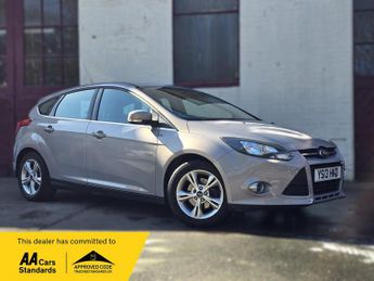 Ford Focus Zetec Hatchback 1.0 Manual Petrol
