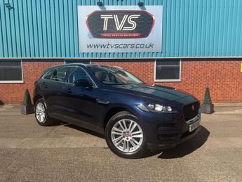 Jaguar F-Pace 2.0 D180 Portfolio Auto AWD Euro 6 (s/s) 5dr