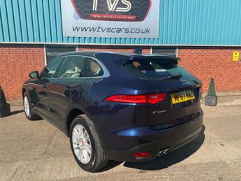 Jaguar F-PACE 2.0 D180 Portfolio Auto AWD Euro 6 (s/s) 5dr