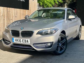 BMW 220 2.0 220i Sport Euro 6 (s/s) 2dr
