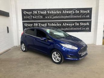 Ford Fiesta 1.25 Zetec Euro 6 5dr