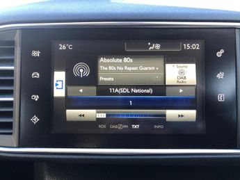 Peugeot 308 1.6 THP Allure Euro 5 5dr