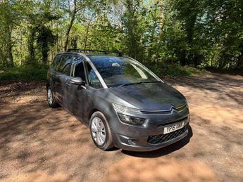 Citroen Grand C4 Picasso 1.6 e-HDi Exclusive+ ETG6 Euro 5 (s/s) 5dr