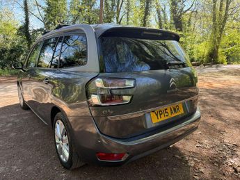 Citroen Grand C4 Picasso 1.6 e-HDi Exclusive+ ETG6 Euro 5 (s/s) 5dr
