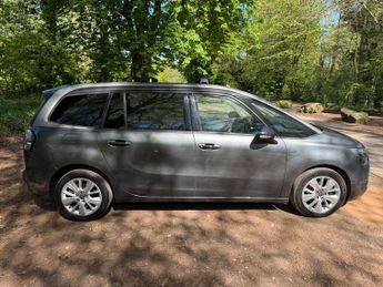 Citroen Grand C4 Picasso 1.6 e-HDi Exclusive+ ETG6 Euro 5 (s/s) 5dr