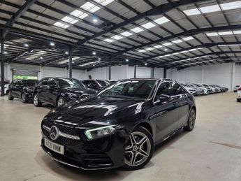 Mercedes A Class 1.3 A250e 15.6kWh AMG Line 8G-DCT Euro 6 (s/s) 4dr