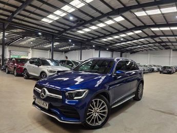 Mercedes GLC 2.0 GLC300 MHEV AMG Line (Premium) G-Tronic+ 4MATIC Euro 6 (s/s)