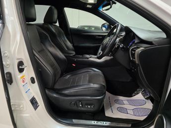 Lexus NX 2.5 300h F Sport E-CVT 4WD Euro 6 (s/s) 5dr
