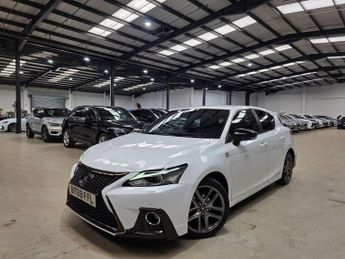 Lexus CT 1.8 200h F Sport E-CVT Euro 6 (s/s) 5dr