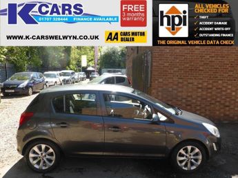 Vauxhall Corsa 1.2 16V Active Euro 5 5dr (A/C)