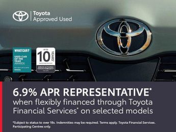 Toyota C-HR 1.8 VVT-h Excel CVT Euro 6 (s/s) 5dr