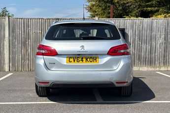 Peugeot 308 SW 1.2 PureTech Allure Estate 5dr Petrol Auto Euro 6 (s/s) (130 ps)