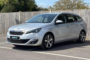 Peugeot 308 SW 1.2 PureTech Allure Estate 5dr Petrol Auto Euro 6 (s/s) (130 ps)